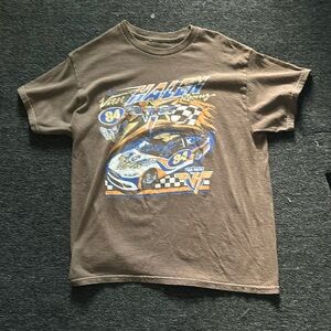 Van Halen Vintage Tee, Race Car design.